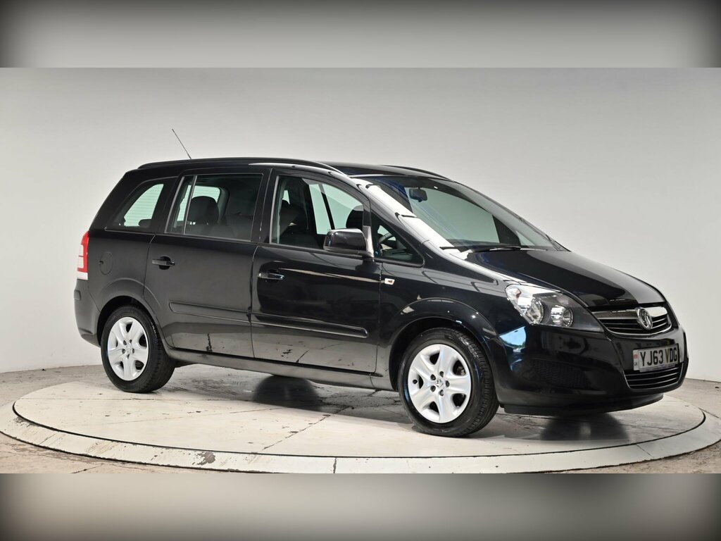 Vauxhall Zafira 2.0 Sri Cdti 162 Bhp Red #42