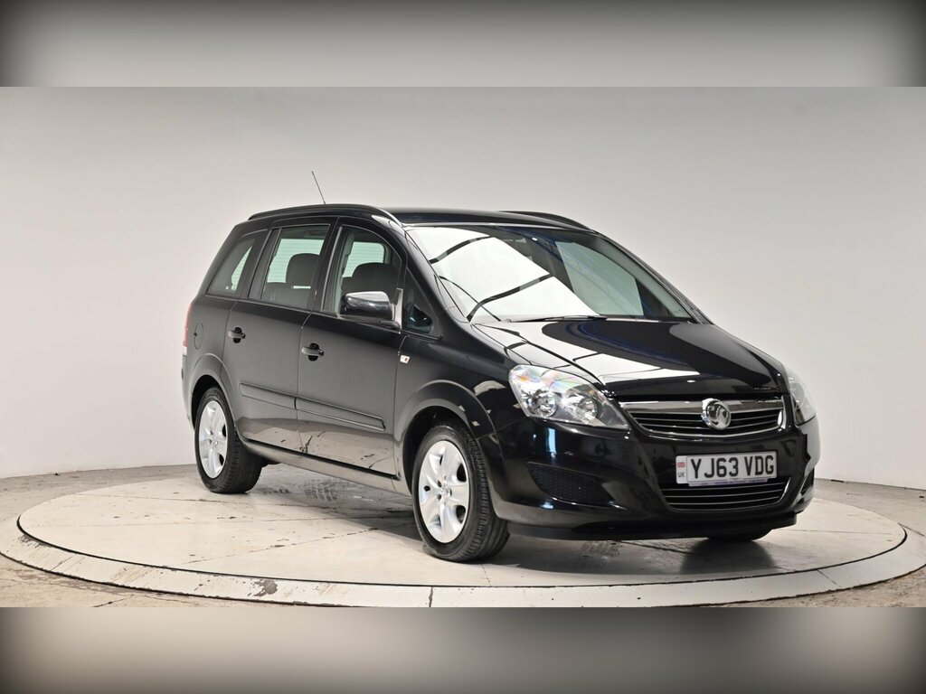 Vauxhall Zafira 2.0 Sri Cdti 162 Bhp Red #8