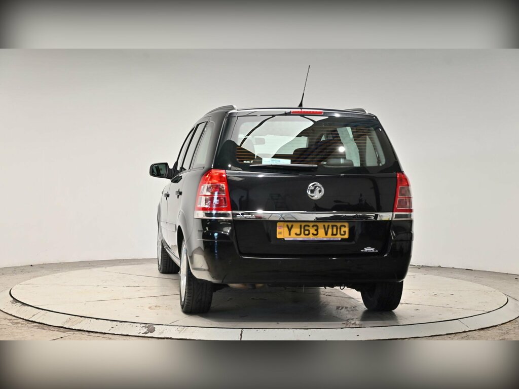 Vauxhall Zafira 2.0 Sri Cdti 162 Bhp Red #28