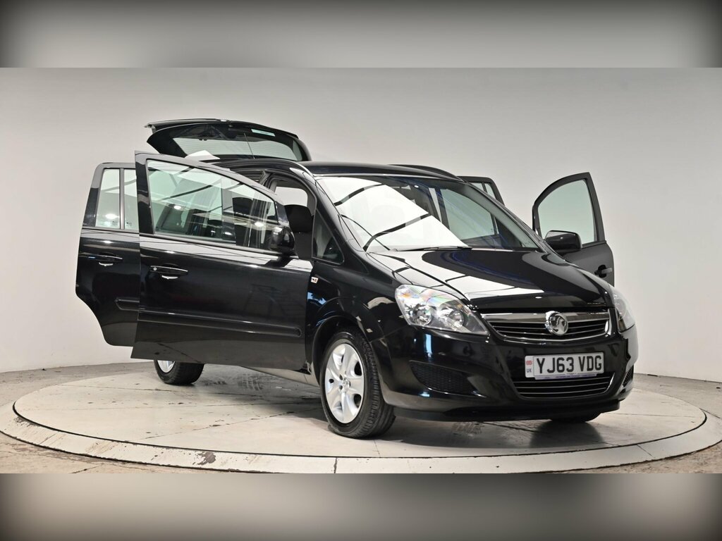 Vauxhall Zafira 2.0 Sri Cdti 162 Bhp Red #44