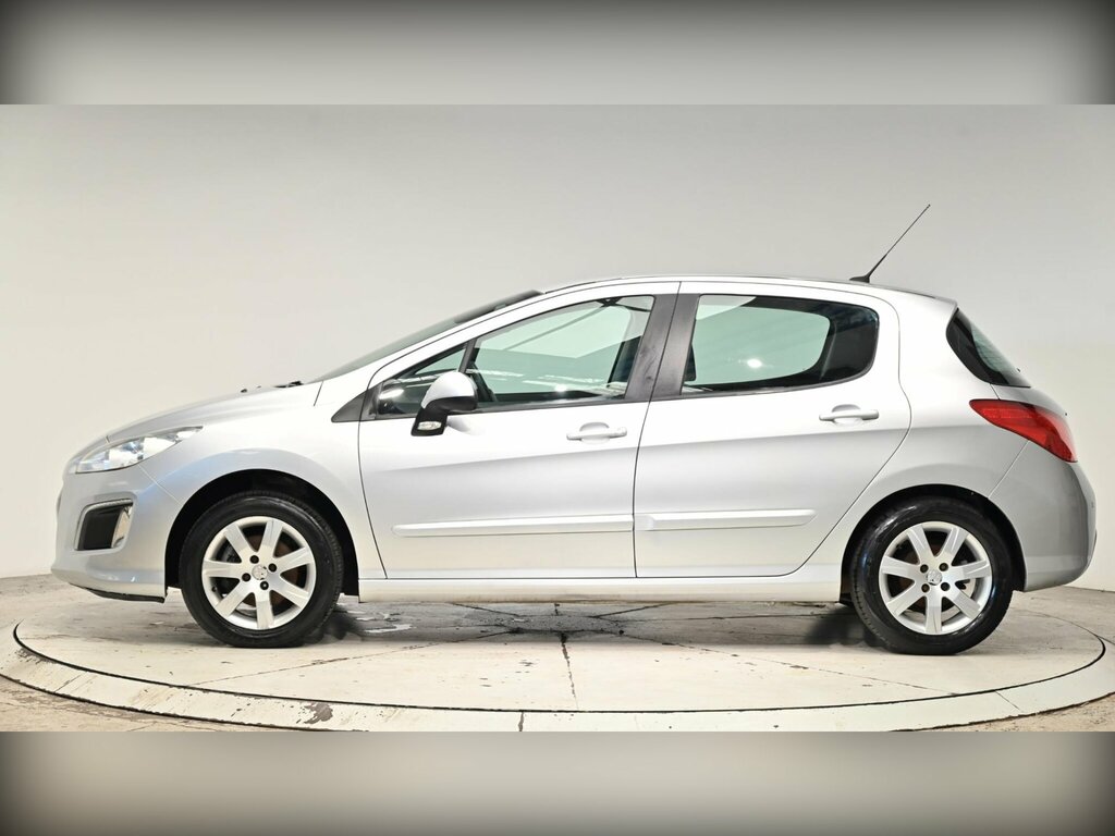 Peugeot 308 1.6 Hdi Active Euro 5 Silver #3