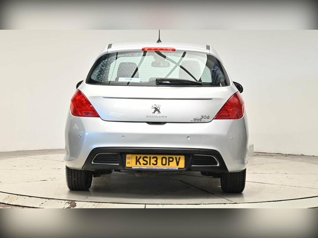 Peugeot 308 1.6 Hdi Active Euro 5 Silver #5
