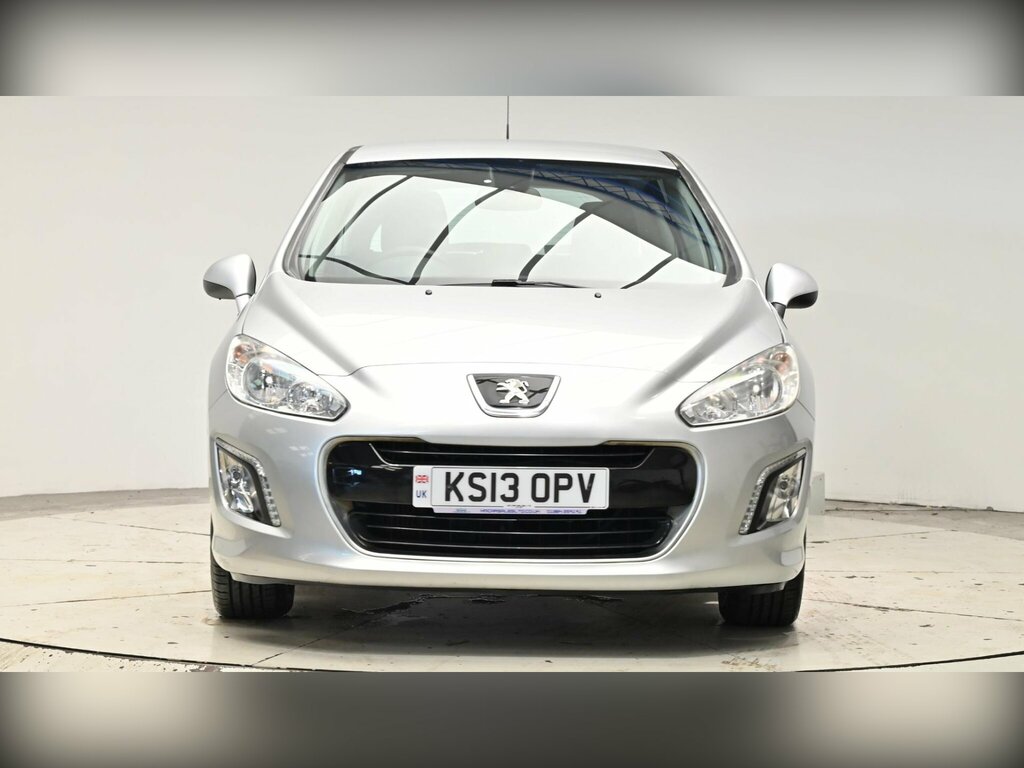 Peugeot 308 1.6 Hdi Active Euro 5 Silver #2