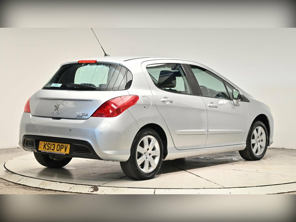 Peugeot 308 1.6 Hdi Active Euro 5 Silver #6