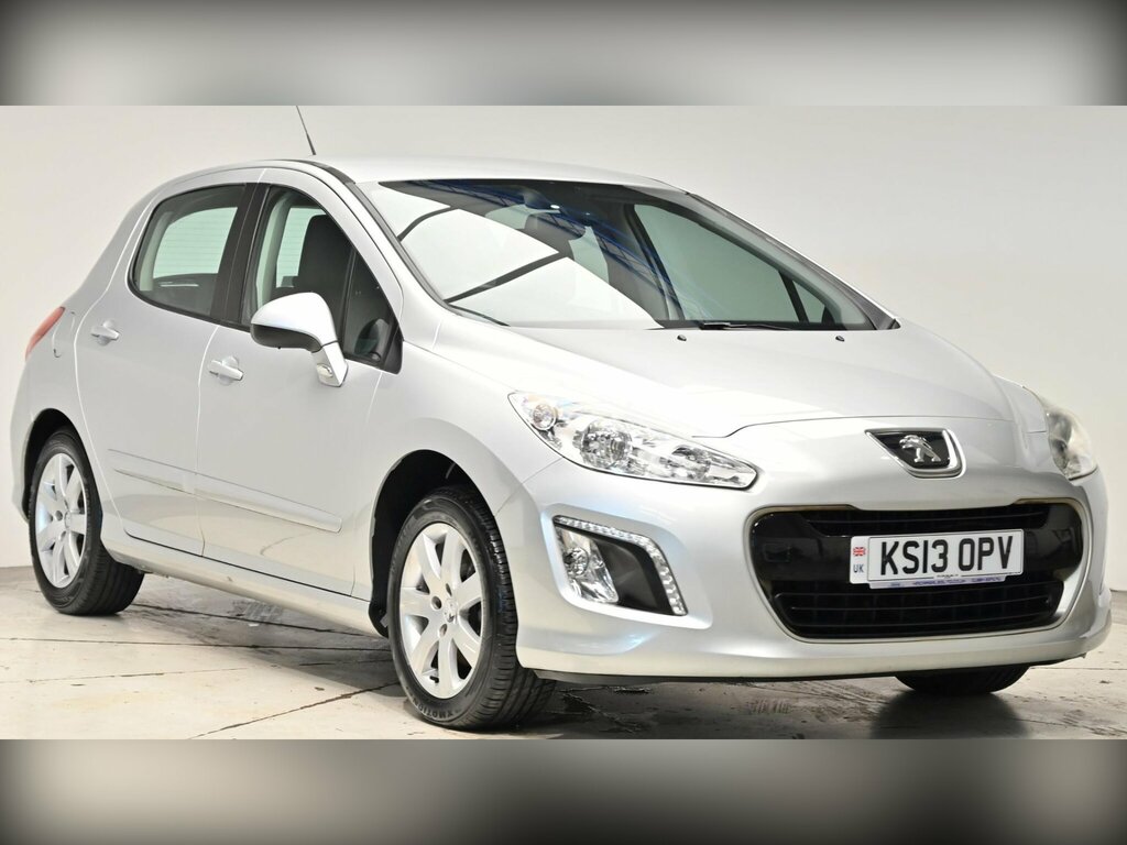 Peugeot 308 1.6 Hdi Active Euro 5 Silver