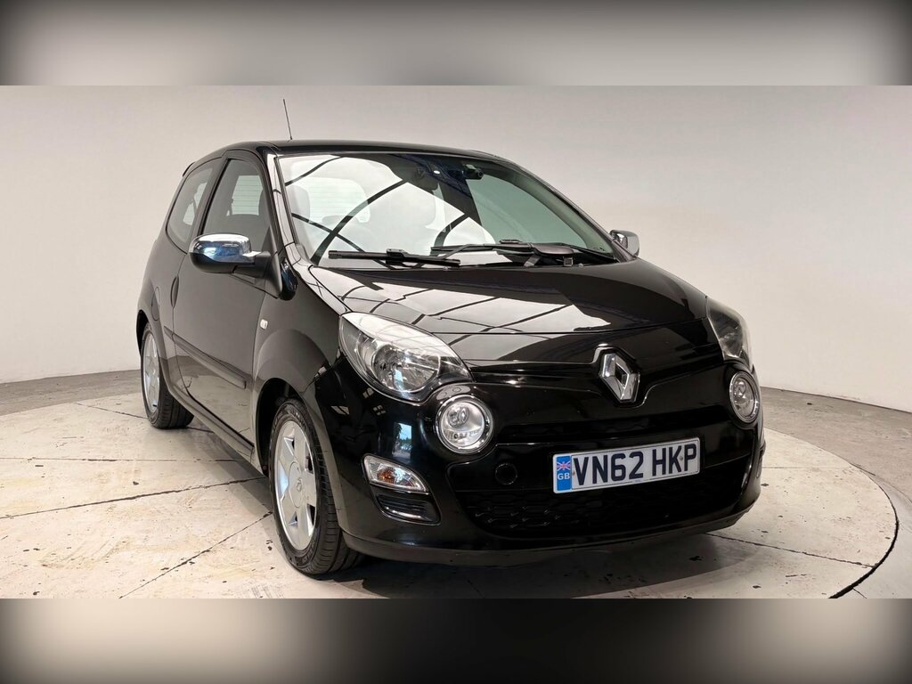 Renault Twingo 1.2 16V Dynamique Euro 5 Black #2