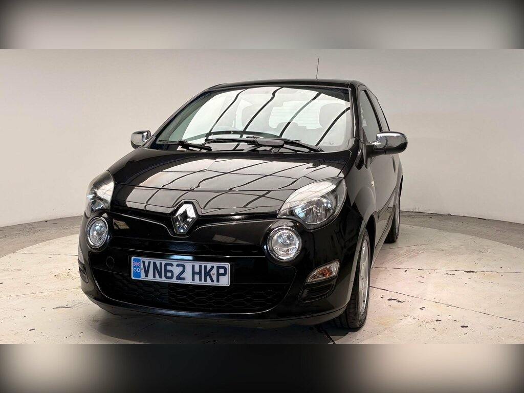 Renault Twingo 1.2 16V Dynamique Euro 5 Black #4