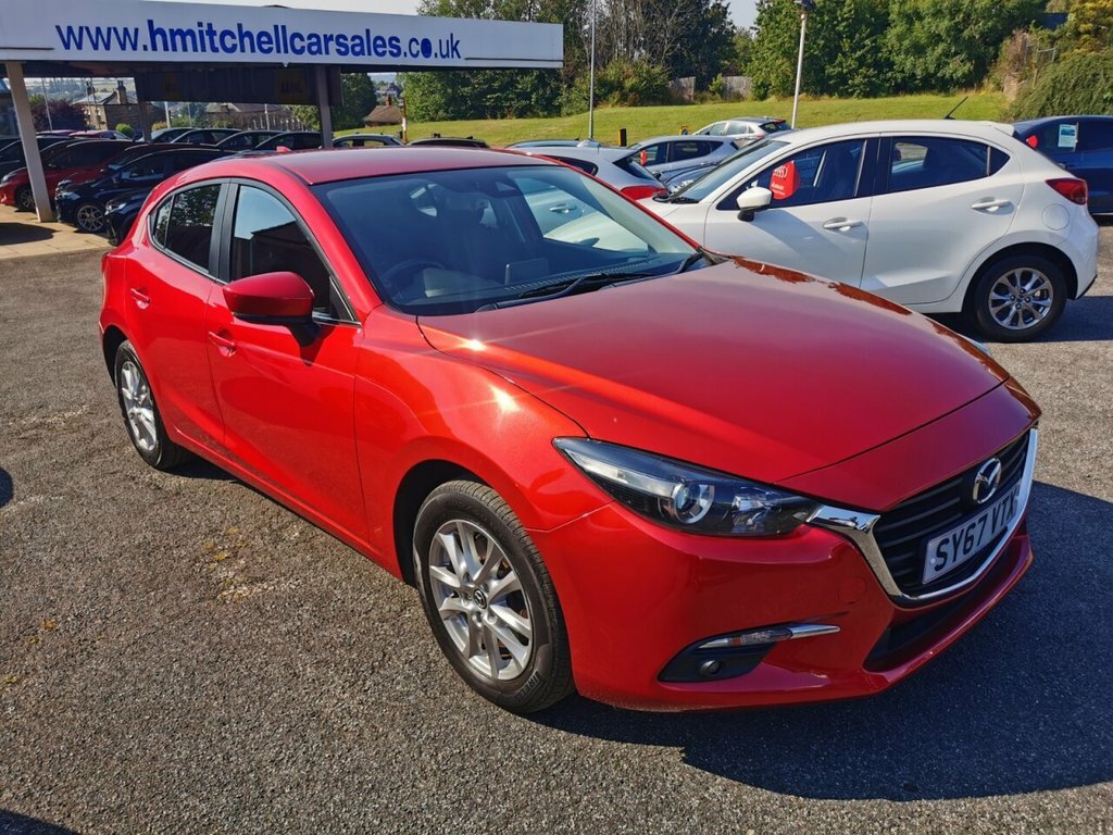 Mazda 3 2L Se-l Nav Red