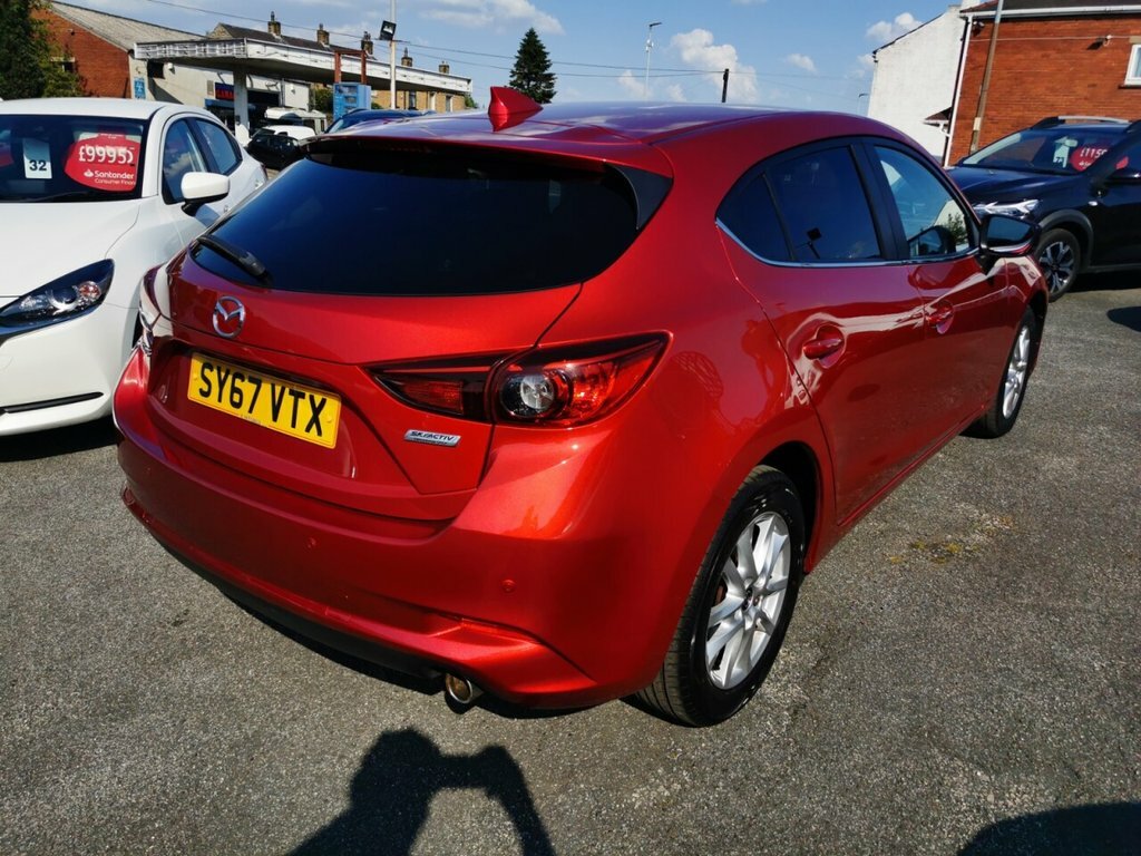 Mazda 3 2L Se-l Nav SY67VTX Red #6