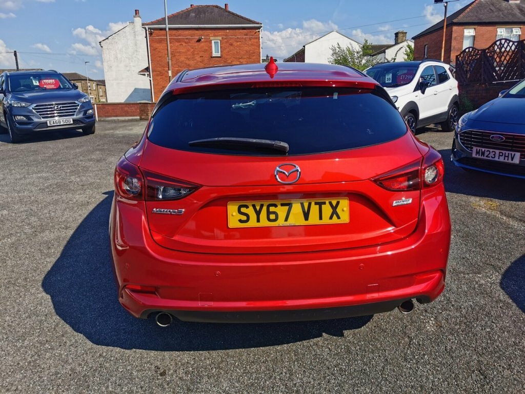 Mazda 3 2L Se-l Nav SY67VTX Red #5