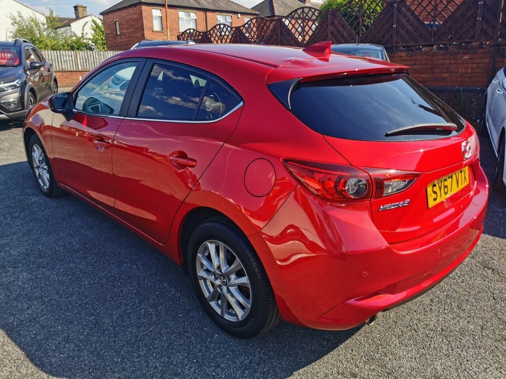 Mazda 3 2L Se-l Nav SY67VTX Red #4