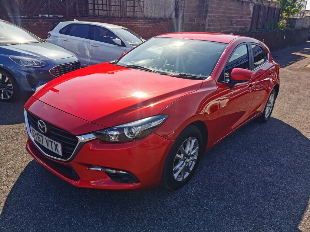 Mazda 3 2L Se-l Nav SY67VTX Red #3