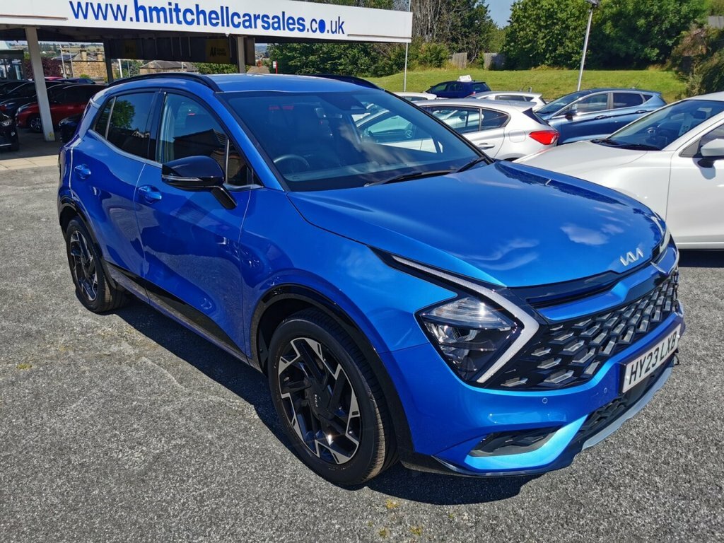 Kia Sportage 1.6L Gt-line Blue