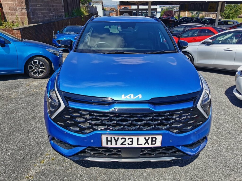 Kia Sportage 1.6L Gt-line HY23LXB Blue #2