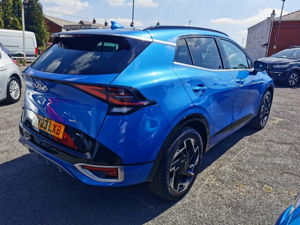 Kia Sportage 1.6L Gt-line HY23LXB Blue #6