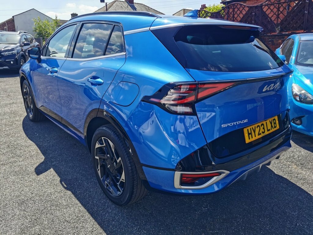 Kia Sportage 1.6L Gt-line HY23LXB Blue #5