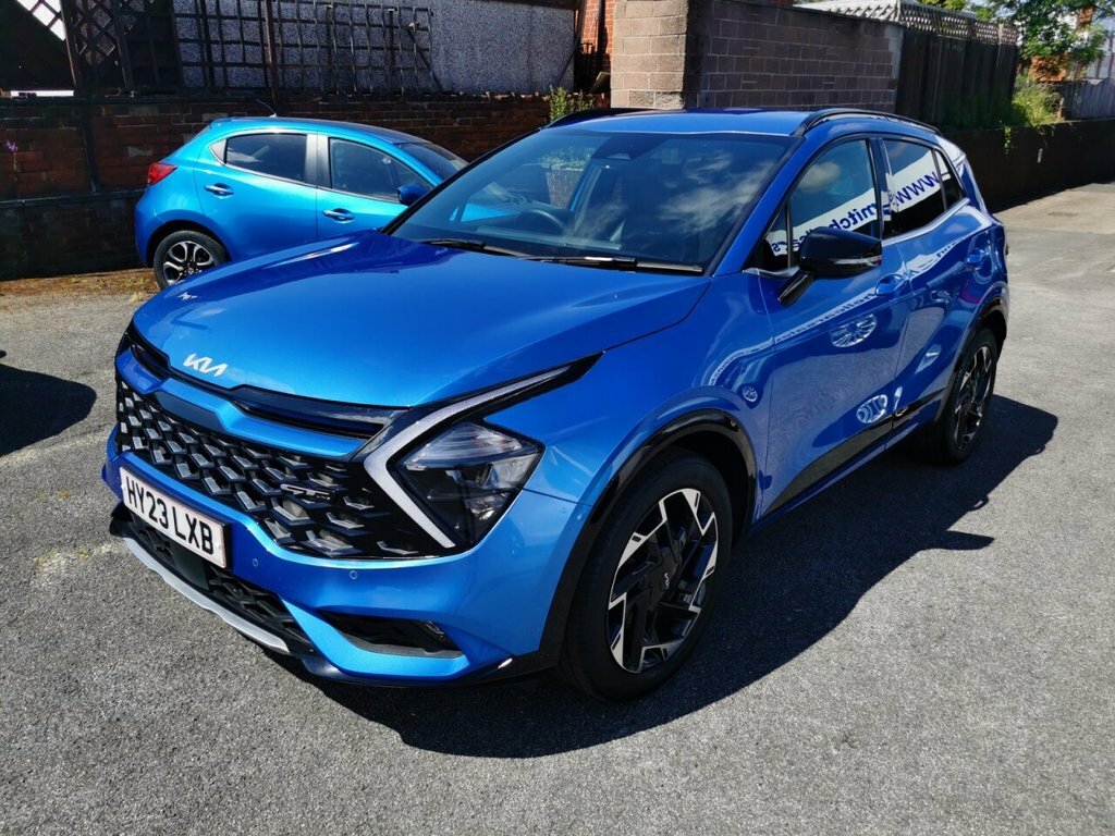 Kia Sportage 1.6L Gt-line HY23LXB Blue #3