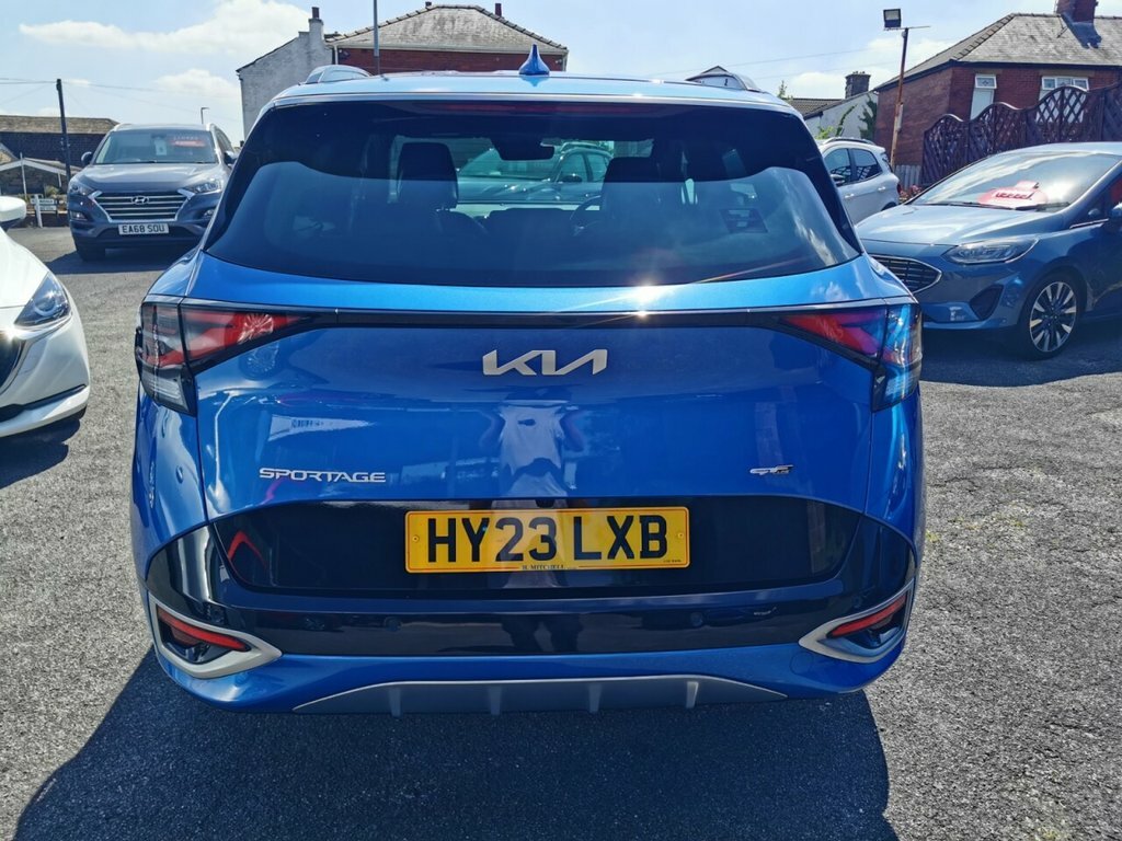 Kia Sportage 1.6L Gt-line HY23LXB Blue #4