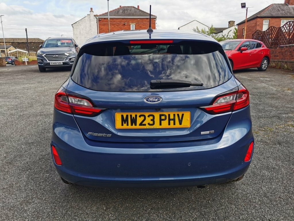 Ford Fiesta 1L St-line X MW23PHV Blue #5