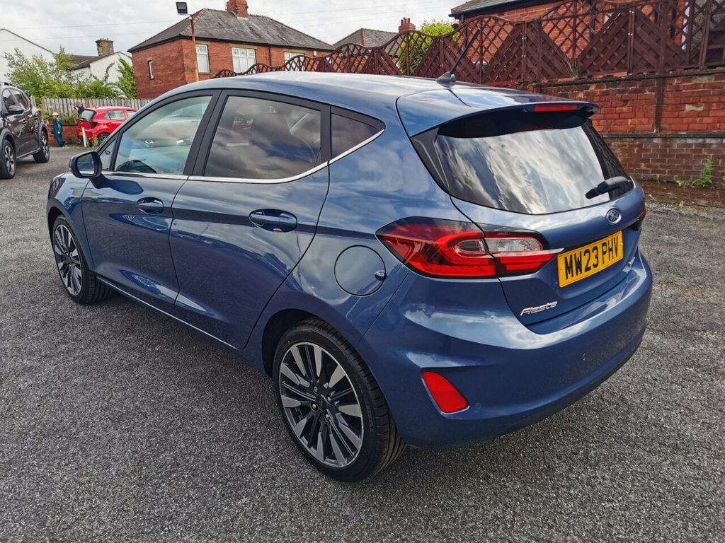 Ford Fiesta 1L St-line X MW23PHV Blue #4
