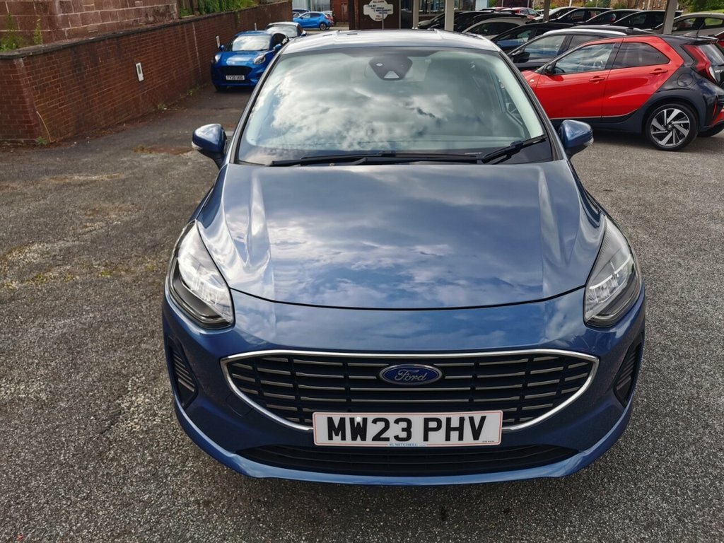Ford Fiesta 1L St-line X MW23PHV Blue #2