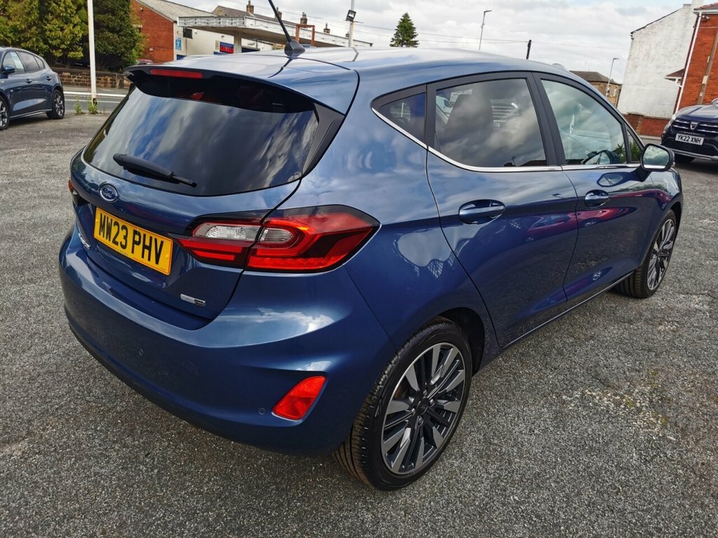 Ford Fiesta 1L St-line X MW23PHV Blue #6