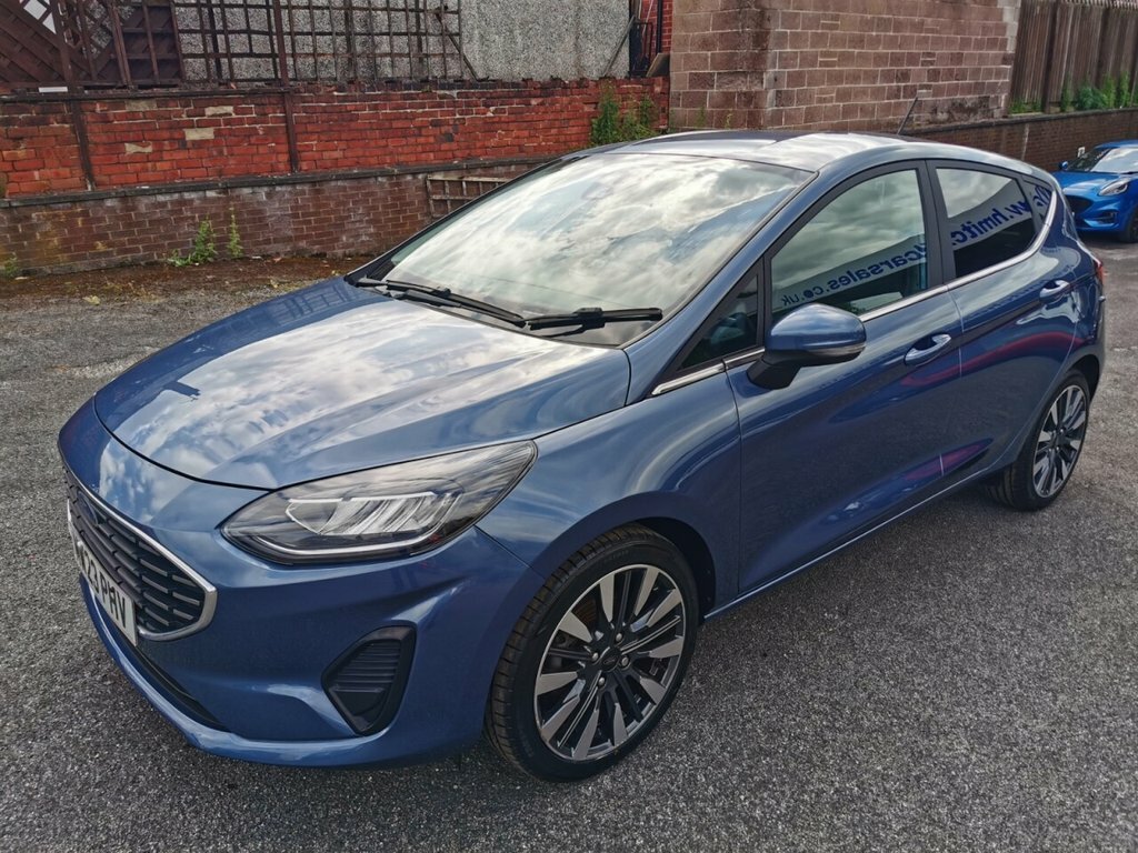 Ford Fiesta 1L St-line X MW23PHV Blue #3