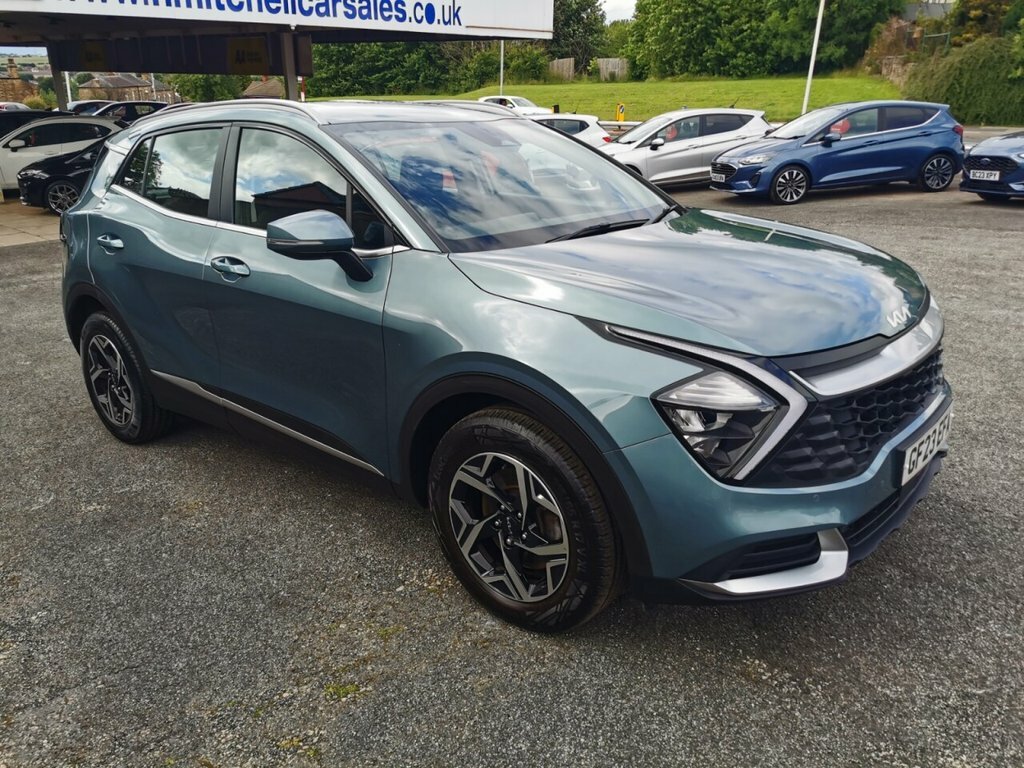 Kia Sportage 1.6L 2 Grey