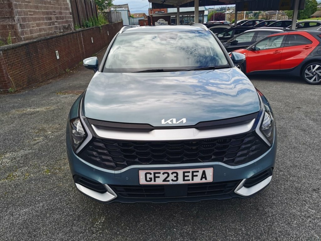 Kia Sportage 1.6L 2 GF23EFA Grey #2