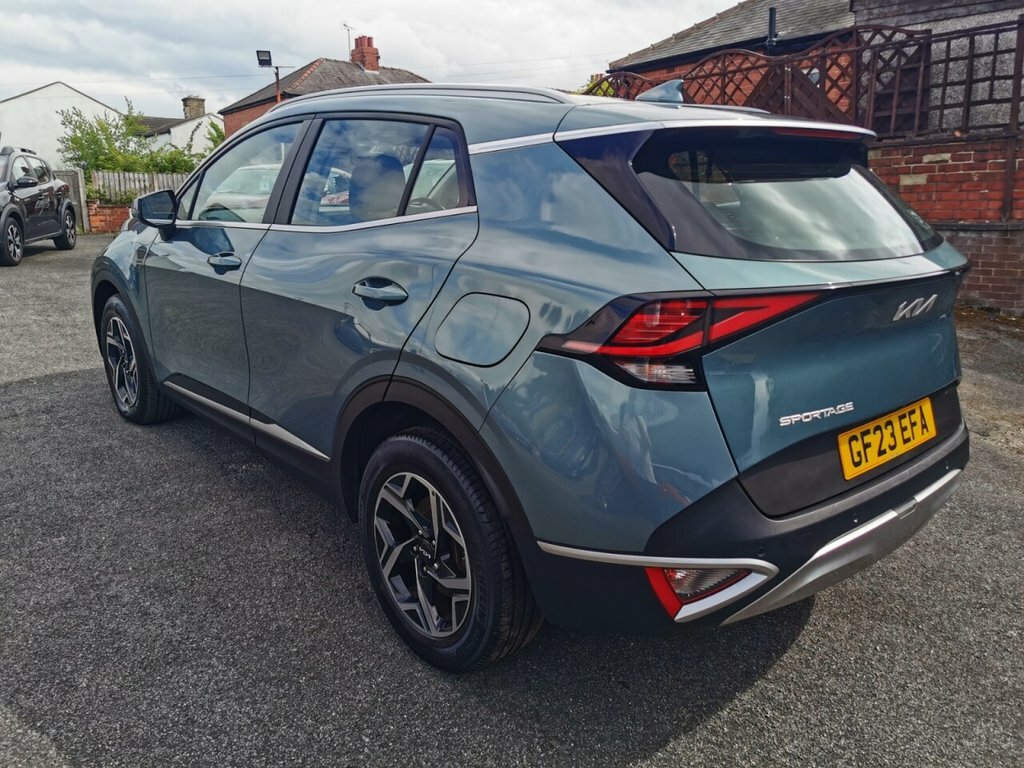 Kia Sportage 1.6L 2 GF23EFA Grey #4