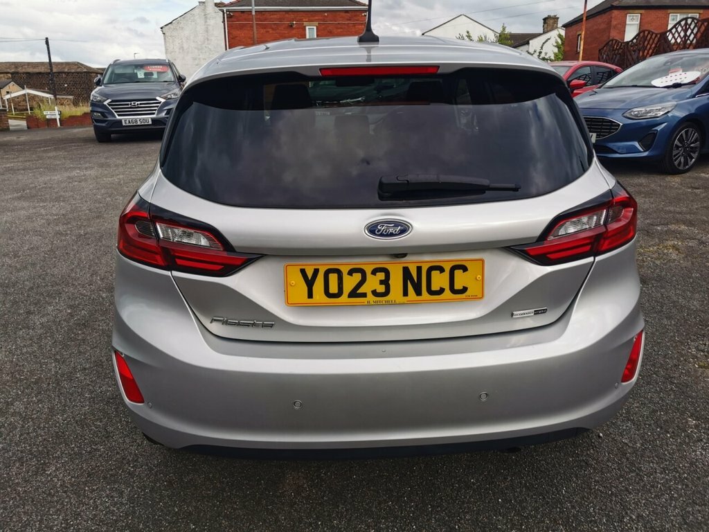 Ford Fiesta 1L Titanium X YO23NCC Silver #5