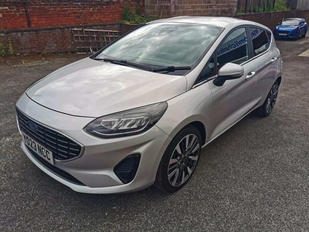 Ford Fiesta 1L Titanium X YO23NCC Silver #3