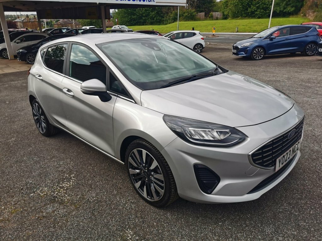 Ford Fiesta 1L Titanium X Silver