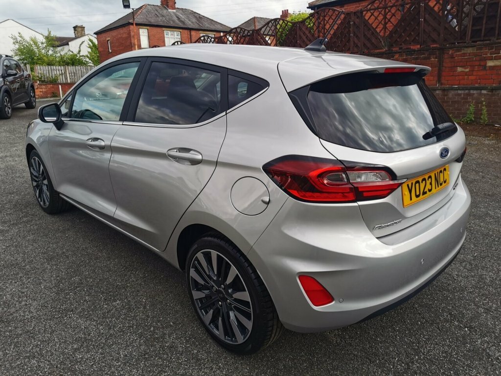 Ford Fiesta 1L Titanium X YO23NCC Silver #4