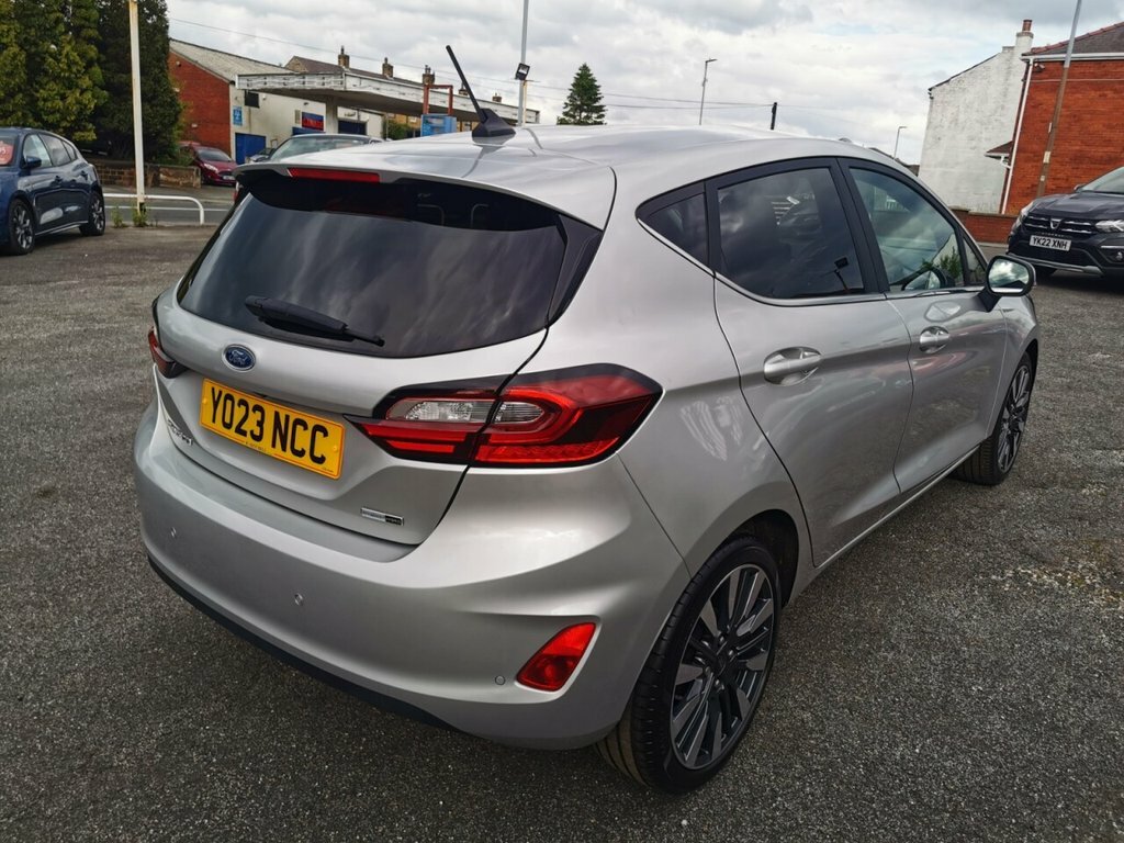 Ford Fiesta 1L Titanium X YO23NCC Silver #6