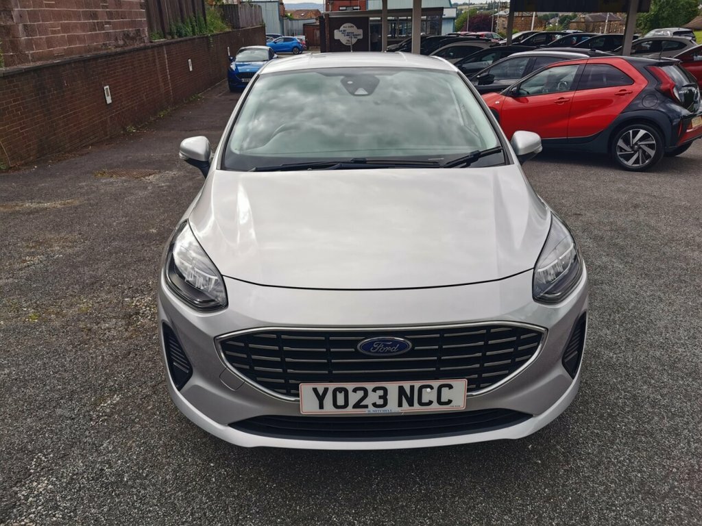 Ford Fiesta 1L Titanium X YO23NCC Silver #2