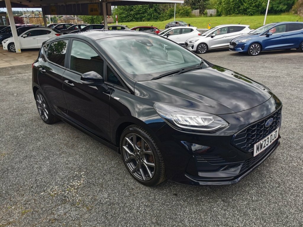 Ford Fiesta 1L St-line Edition Black