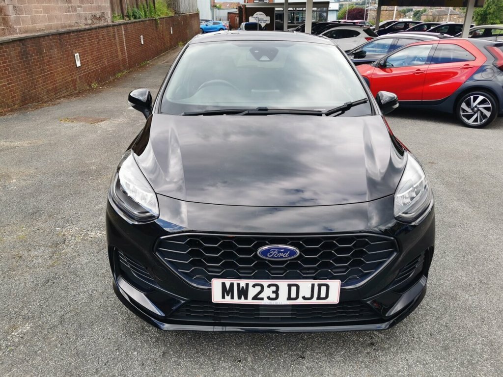 Ford Fiesta 1L St-line Edition MW23DJD Black #2