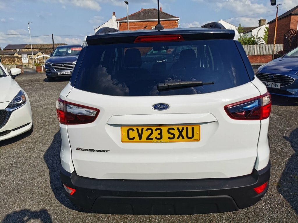 Ford Ecosport 1L Active CV23SXU White #5