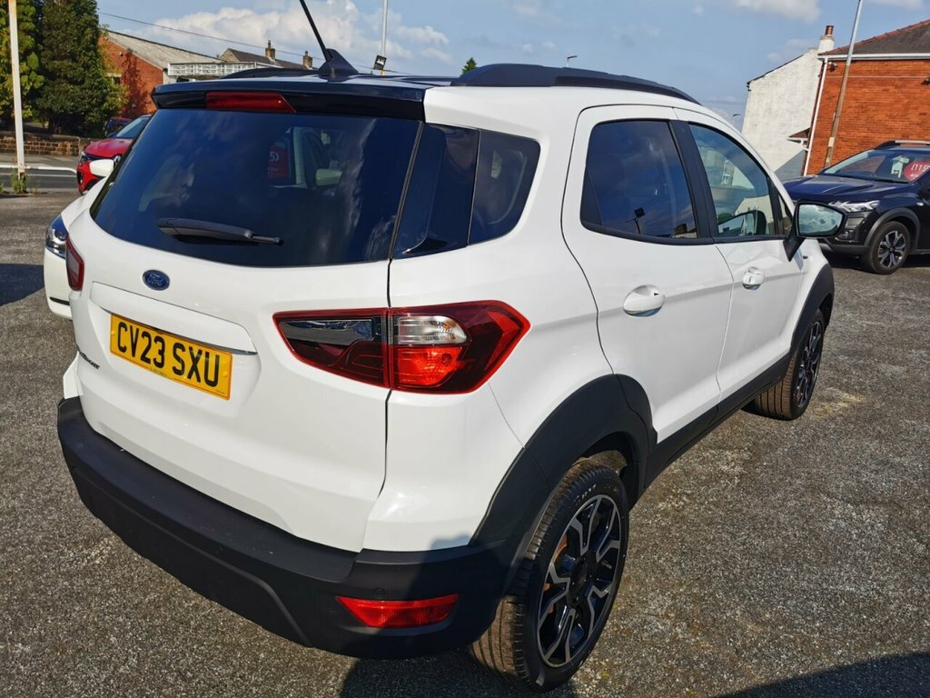 Ford Ecosport 1L Active CV23SXU White #6