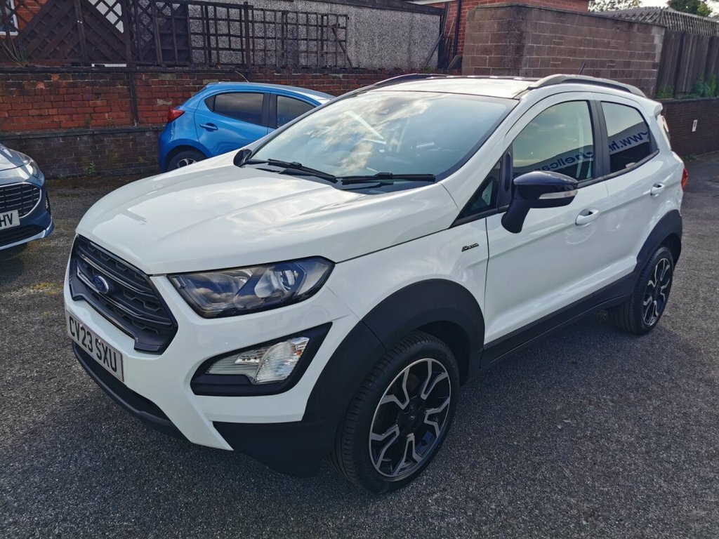 Ford Ecosport 1L Active CV23SXU White #3