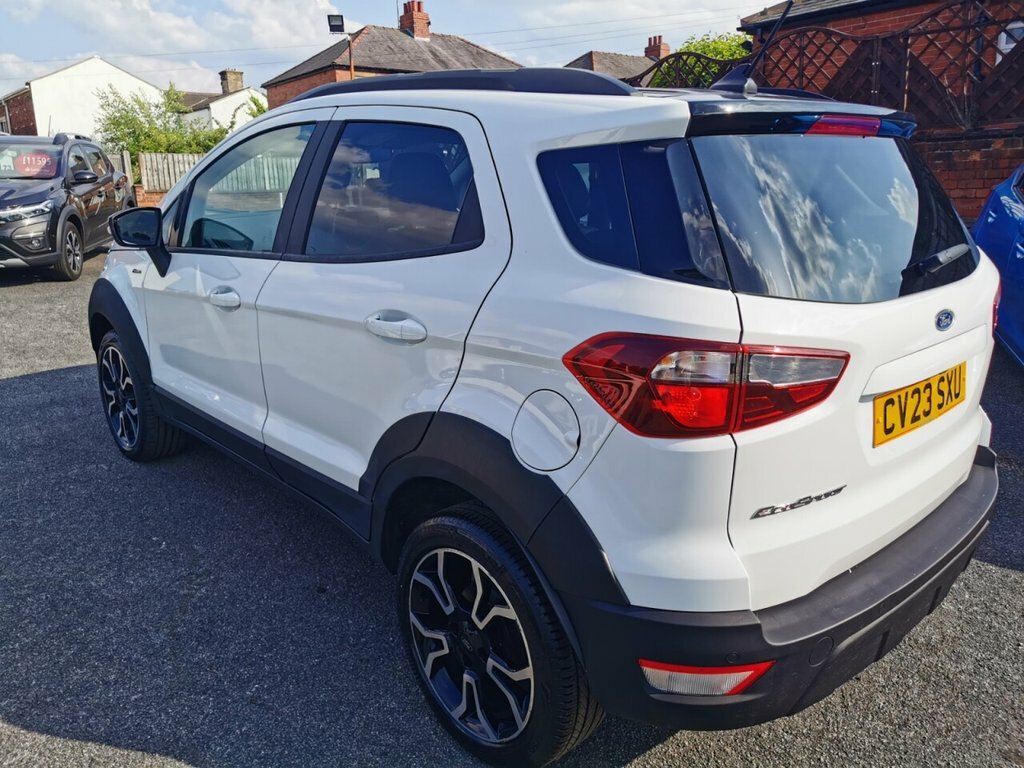 Ford Ecosport 1L Active CV23SXU White #4