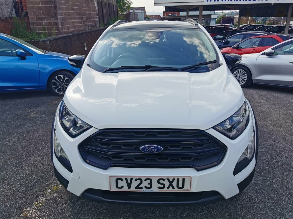 Ford Ecosport 1L Active CV23SXU White #2
