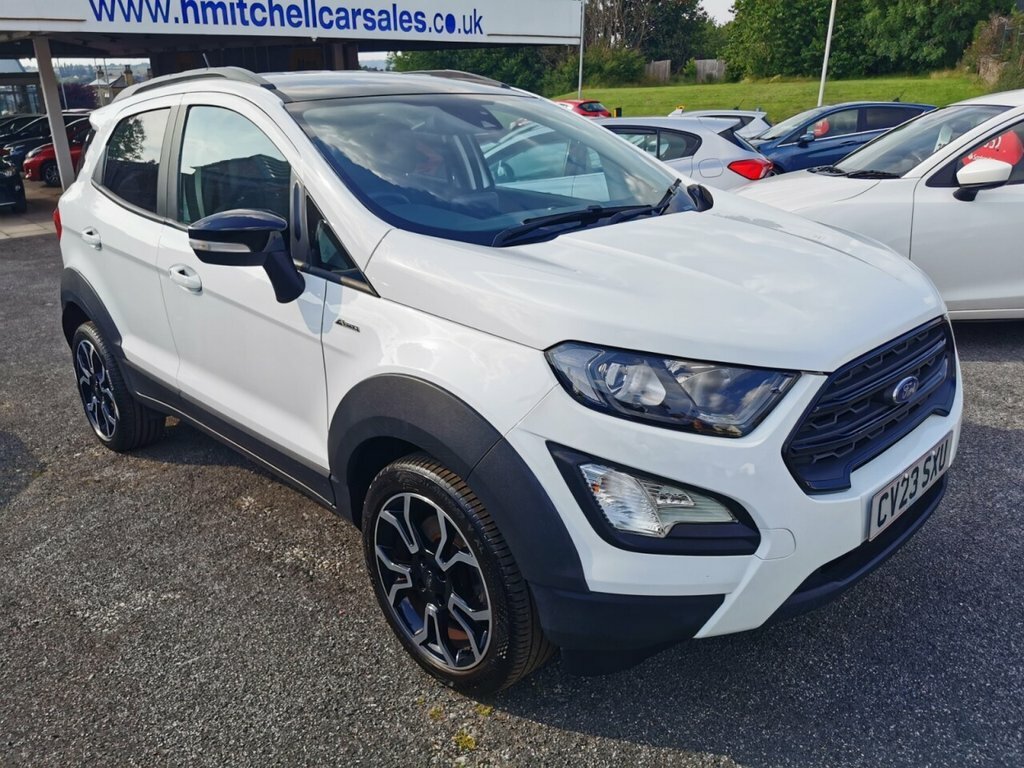 Ford Ecosport 1L Active White