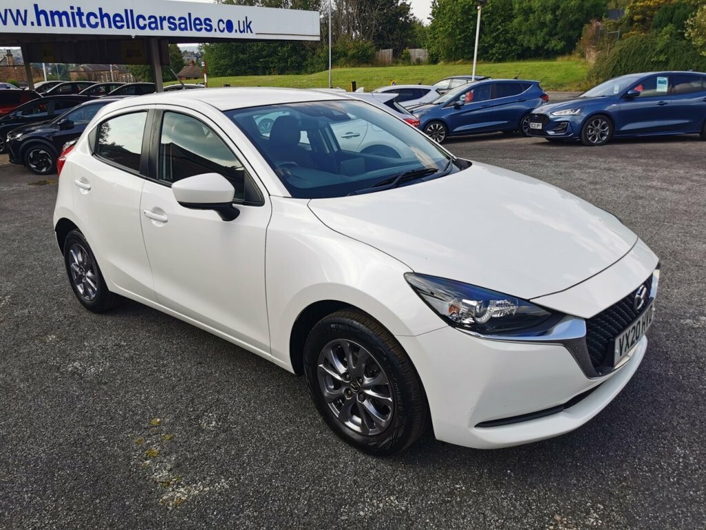 Mazda 2 1.5L Se-l Nav White