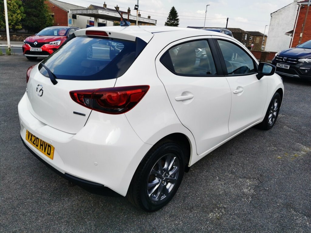Mazda 2 1.5L Se-l Nav VX20HVD White #6
