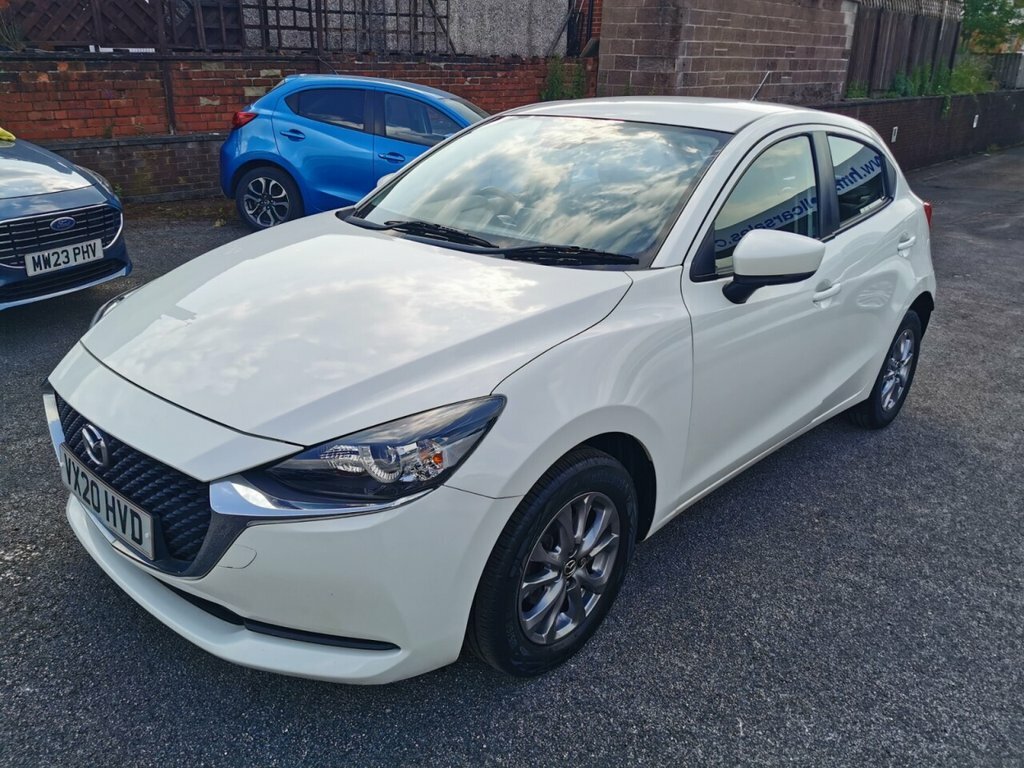 Mazda 2 1.5L Se-l Nav VX20HVD White #3