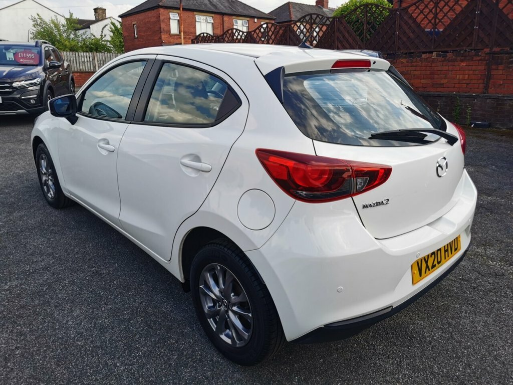 Mazda 2 1.5L Se-l Nav VX20HVD White #4