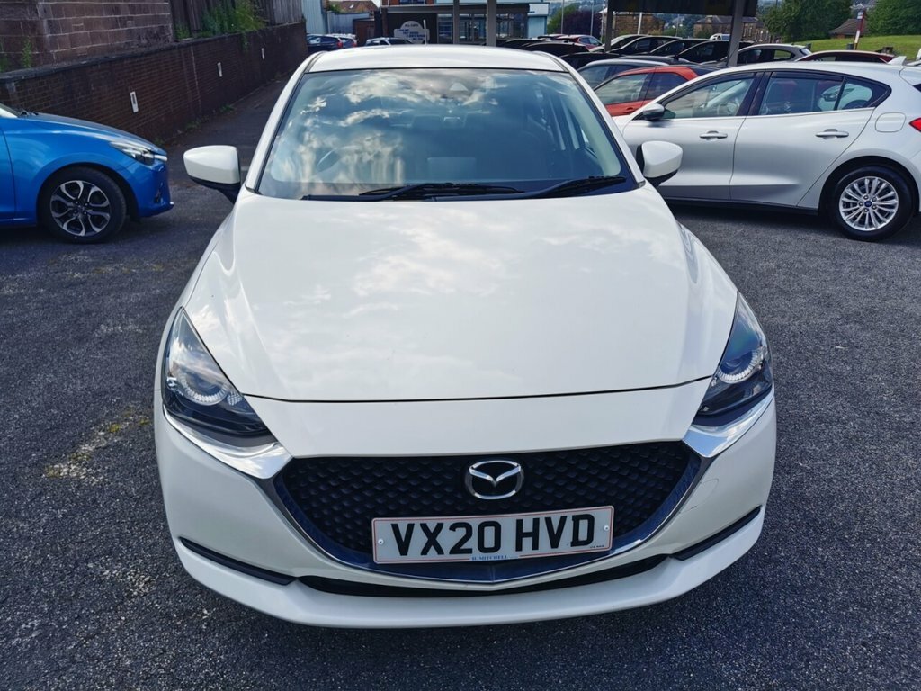 Mazda 2 1.5L Se-l Nav VX20HVD White #2