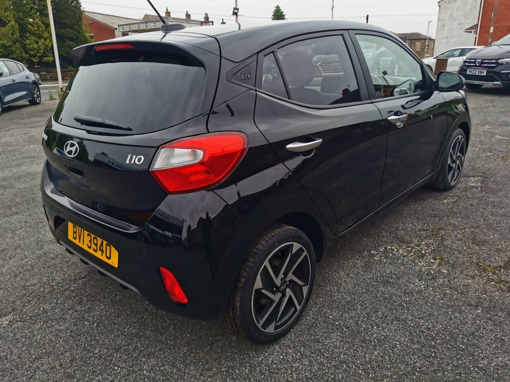 Hyundai I10 1L Premium BVI3940 Black #6